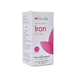 Frunutta Women's Health Iron Under the Tongue Sublingual Tablets - Iron 25 mg Micro Quick Absorb Instant Dissolve Tablets 3 Month Supply
