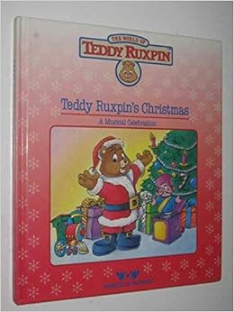 teddy ruxpin christmas