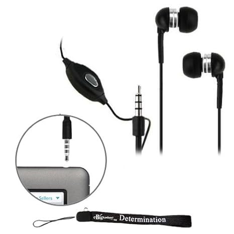 Amazon Com Ebigvalue Black Crystal Clear Hd Noise Cancelling