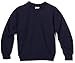 Soffe boys Classic Midweight Fleece Crew Sweatshirt