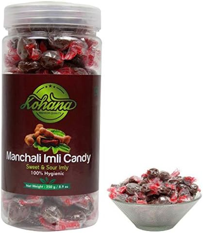 Kohana International Hygienic Sweet & Sour Manchali Imli Candy 250 Grams