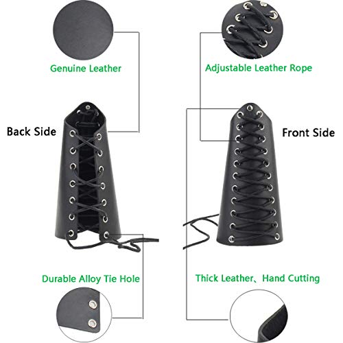 1 GelConnie+Gauntlet+Wristband+Halloween+Renaissance