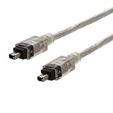 Durpower 6FT Firewire iLink 4-4 Pin DV Video
