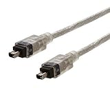 Durpower 3FT Firewire iLink 4-4 Pin DV Video Cable