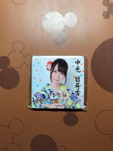 Amazon 乃木坂46 中元日芽香 真夏の全国ツアー 17 明治神宮野球場 東京公演 スクラッチくじ 当選 浴衣 スクエア 缶バッジ アイドル 芸能人グッズ 通販