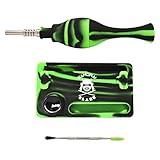 SAM.BLAZE Nectar and Honey Collector Tool Set - Silicone Handle with Stand