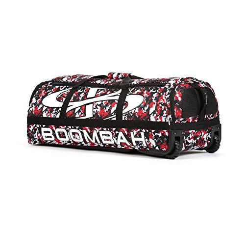 Boombah Brute Camo Rolling Baseball/Softball Bat Bag 35″ x 15″ x 121
