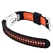 Charge 2 Breathable Band, Sweat Free Bicolor Silicone Sport Wristbands, Fitbit Charge 2 Replacement Watchband Strap with Row of Compression?molded Holes and Sweatproof Particles