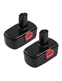 2 paquetes de 19,2 V C3 de repuesto para Craftsman 19,2 V batería Diehard 130279005 11375 11376 11045 1323903 315.115410 Herramientas eléctricas inalámbricas
