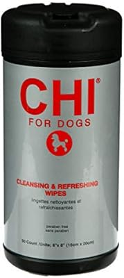 chi dog wipes