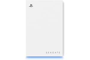 Seagate Game Drive for PlayStation 2TB External HDD - USB 3.0, Officially Licensed, Blue LED (STLV2000101)