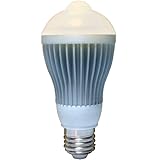 RITEX LED電球 (人センサー付・E26口金・一般電球形・白熱電球40W相当・240ルーメン・電球色相当) S-LED40L