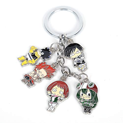 My Hero Academia Figures - 5pcs/Set My Academia Figure Toy Midoriya Izuku Bakugo Katsuki Todoroki Sh