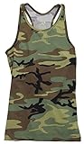 Rothco Womens Camo Workout Performance Tank Top