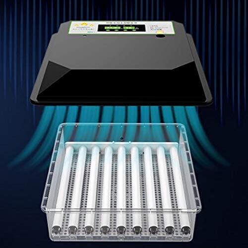 Zidao Vollautomatische Brutmaschine Eier Brutapparate,Für Terrarien Motorbrüter Hühner Inkubatoren Für Geflügeleier… – Bild 7