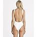 Billabong Women's Line up Textured One Piece Swimsuit