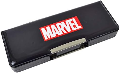 100 品質保証 スリム B07b7dv9 車 バイク プレゼント 両面開き スリム 正規品送料無料 新作製品 世界最高品質人気 おしゃれ ジュエリー 小学生 ペンケース キャラクター コンパクト 軽量 激安超特価 マーベル Marvel 筆箱 日本製 男の子 小学1年生