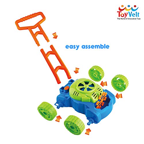 3 genertic+Bubble+Mower