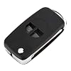 Sleutel Shell Case, 2 Knop Auto Afstandsbediening Flip Sleutelhanger Case Blade Cover Shell Fit voor SUZUKI SWIFT GRAND…