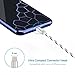 MAXGADGET Lightning USB Cable, 3Pack(3FT+6FT+10FT) Nylon Braided Lightning to USB Charging Cables for for iPhone 7/ SE / 6s/ 6 Plus/ 6, iPad Air 2, iPad Pro and More-Sliver&Black