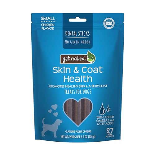 Get Naked Skin & Coat Dental Chew Sticks