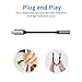 USB-C to 3.5mm Headphone Jack Adapter USB C to 3.5mm Aux Cable Type C to 3.5mm Aux Audio Dongle Jack Cable Type C Adapter Connector for iPad Pro/GooglePixel/Pixel2/2XL/3/Huawei/Samsung/MotoZ/Z2-2 Packthumb 2