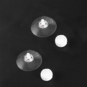 Balacoo 1Pc Pulsantiera per Pesci Corallo Serbatoio Acquario Acquario 5 Fori Decorazione per Ornamenti Barriera…