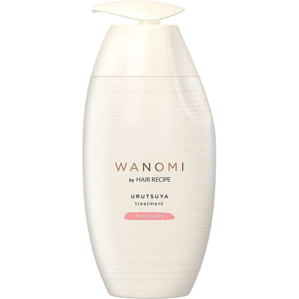 Hair Recipe Wanomi Urutsuya Hair Treatment Pump 350 ml