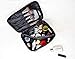 JekLoui Large Travel Makeup Bag – Tall & Quilted Cosmetic Organizer Bag Train Case with Handle On-Top Portable Toiletry Bag