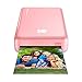 Kodak Mini 2 HD Wireless Portable Mobile Instant Photo Printer, Print Social Media Photos, Premium Quality Full Color Prints – Compatible w/iOS & Android Devices (Pink)