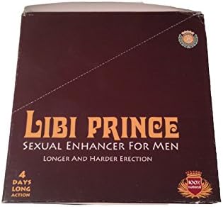 Libi Prince Sexual Male Enhancement Sex Libido Pill 1250mg- LibiPrince 24 Pills!