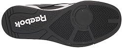 Reebok Unisex BB 4000 II Sneaker, Black/White/Pure