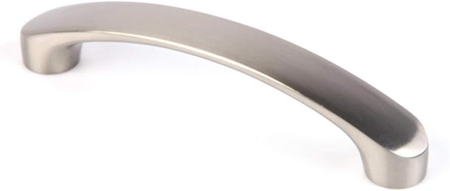 MOOUK Stainless Steel Cabinet Door Handle for Wardrobe Cupboard 96Mm, As Picture Show