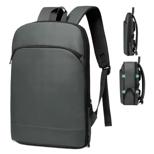SUIKIHUM Slim Laptop Backpack