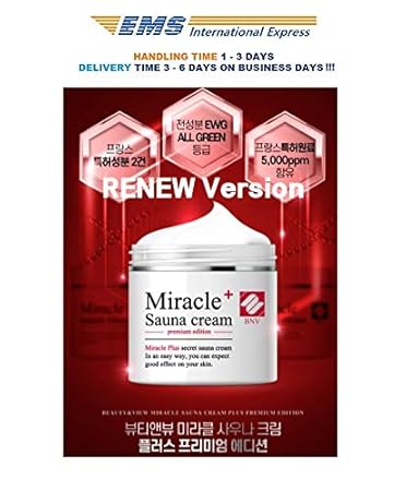 miracle sauna cream
