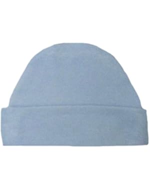 Jacqui's Unisex Baby Cotton Knit Capped Hats 17 Colors
