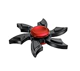 Newest Hands Spinner,Enow Pure Aluminum High Speed Fidget focus toys.Perfect for ADHD, EDC Children and Adults to Increase Concentration, Quit Bad Habits. Spins Metal Average 1-5 Minutes