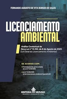 Livro Licenciamento Ambiental - Lei 15.190/2025