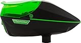 Virtue Spire 200 Electronic Paintball Loader - Black / Lime