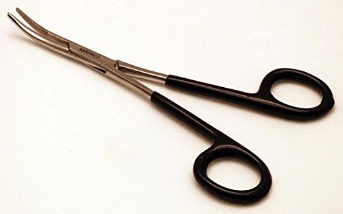 Curved Non-Locking Hairmostat Hair-Puller (729775037034)