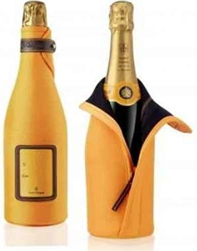 Veuve Clicquot champagne bottle jacket holder