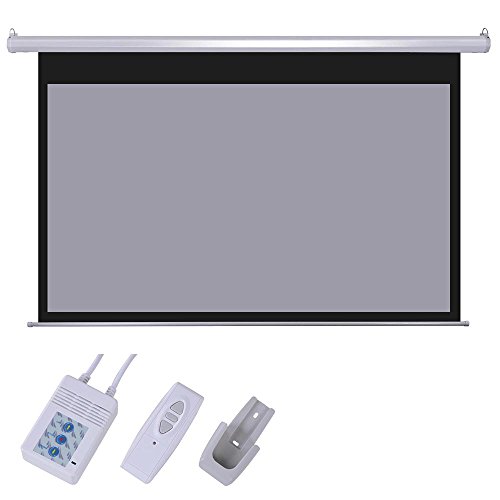 Compare price to motorized gray projector screen