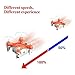 Mini Drone Remote Control Drone RC Drone SKYKING S-007 Mini Drone Quadcopter with 2.4Ghz 6 Axis Gyroscope 3D Flips and Headless Mode Extra Propellers for Kids