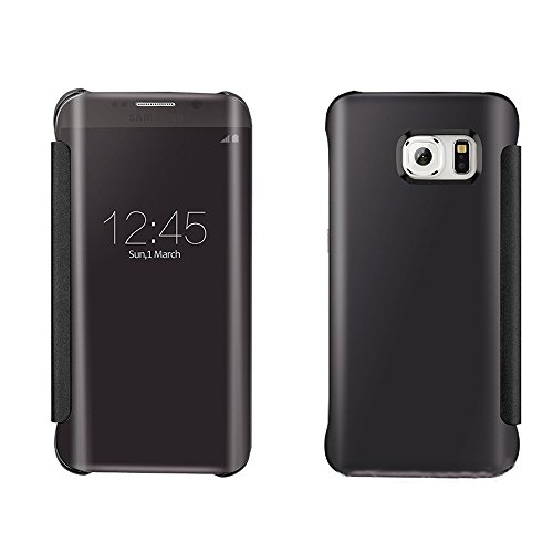 Camecho luxury mirror clear view case cover all-around …