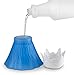 KItchen Gizmo, Eruption Disruption Microwave Cleaner - Clean In Minutes With This Fun, Erupting Volcano. (Blue)