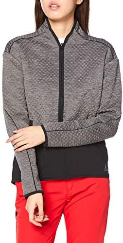 Adidas Golf INS21 Women’s Jacket, COLD.RDY Fabric Mix Long Sleeve Jacket