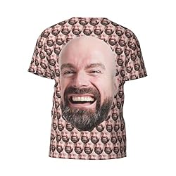 Custom Face Shirt Personalized Shirts Customizable