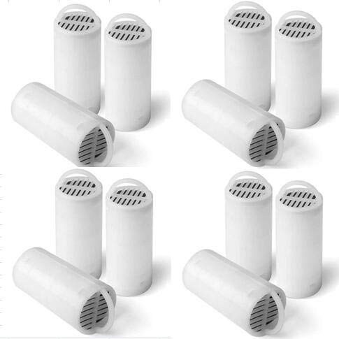 NEOUZA Premium Charcoal Filters Replacement Compatible for Drinkwell 360 Stainless Multi-Pet Fountains, Pack of 12
