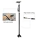 Anpress Adjustable Handle Folding Smart Cane with LED Light, 30-Inch to 38-inch