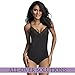 Maidenform Flexees Women's Shapewear Body Briefer with Lace , Black, 36D
